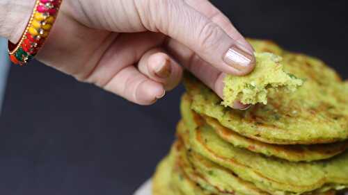 Rice Chilla Recipe | Chhattisgarhi Chawal Cheela - Tasted Recipes