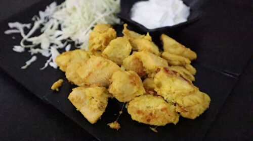 Saffron Chicken Tikka - Kesariya Tikka - Tasted Recipes