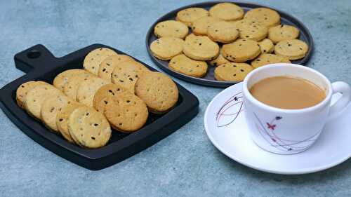 Salted Biscuits - Homemade Salted Cookies - Tasted Recipes