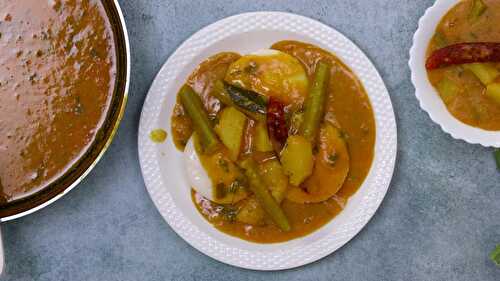 Sambar Recipe for Dosa & Idli - Tasted Recipes