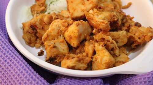 Schezwan Chicken Tikka - Tasted Recipes
