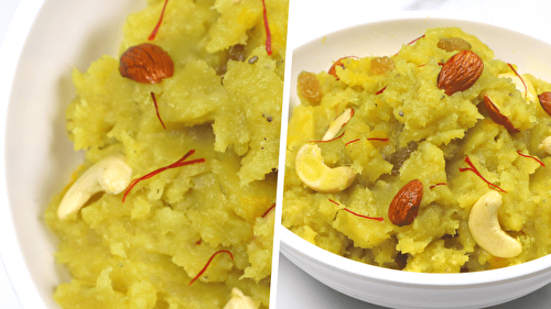 Shakarkandi Ka Halwa | Sweet Potato Halwa - Tasted Recipes