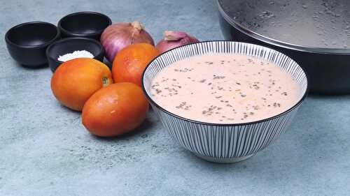 Soubise Sauce - Tasted Recipes