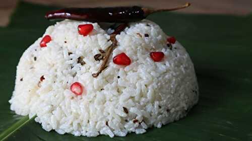 South Indian Curd Rice Recipe - Thayir Saadam Recipe - Tasted Recipes