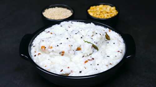 South Indian Style Curd Rice - Authentic Daddojanam - Tasted Recipes