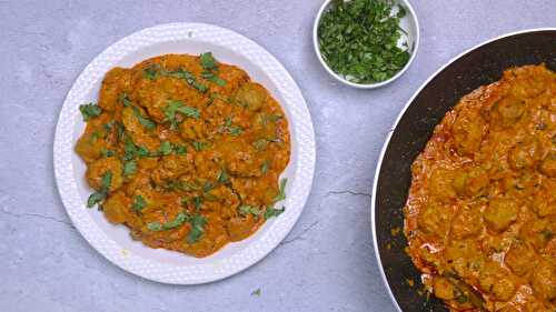 Soya Chunks Curry - Tasted Recipes