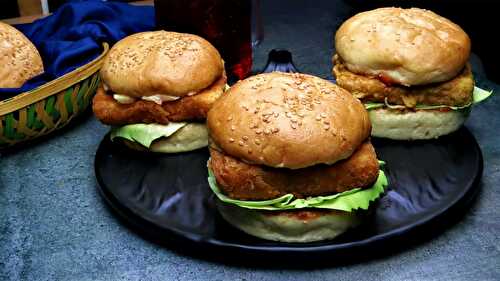 Spicy Paneer Burger Patty - Tasted Recipes
