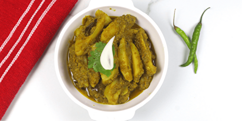 Spicy Potato Sabzi (Aloo Ki Sabji) - Tasted Recipes