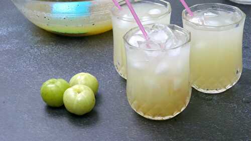 Storable Amla Juice Recipe for Weight Loss & Immunity - Tasted Recipes