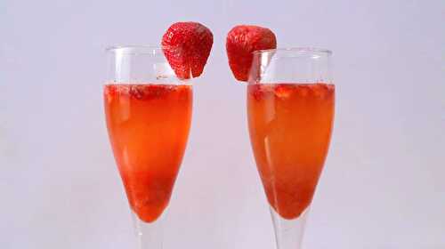Strawberry Drink - Tasted Recipes