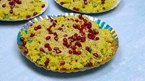 Surti Sev Khamani - Tasted Recipes
