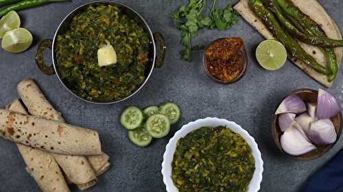 Suva Bhaji with Moong Dal - Tasted Recipes