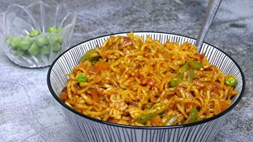 Tadka Maggi | Spicy Masala Maggi - Tasted Recipes