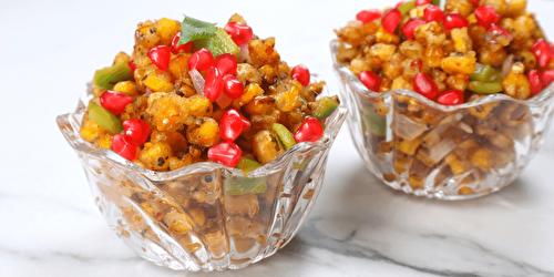 Tamarind Corn Chaat | Corn Imli Chaat - Tasted Recipes