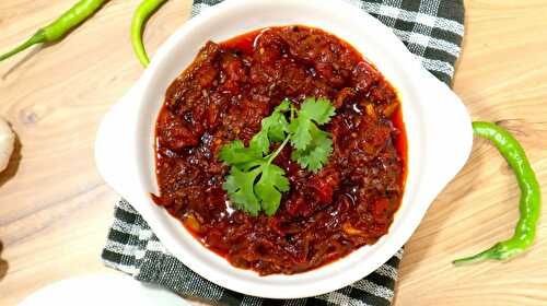 Tamatar Pyaz Ki Sabji - Tomato Onion Curry Recipe - Tasted Recipes