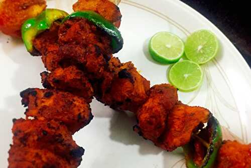 Tandoori Chicken Tikka - Tasted Recipes