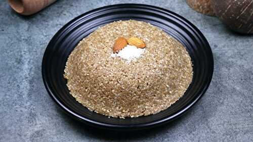 Til Kachariyu | સફેદ તલનું કચરિયું - Tasted Recipes