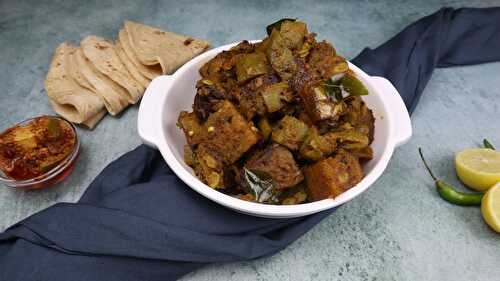 Turiya Patra Gujarati Shaak - Tasted Recipes