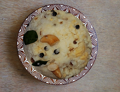 Ven Pongal Recipe - Ven Pongal - Tasted Recipes