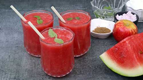 Watermelon Apple Juice - Tasted Recipes
