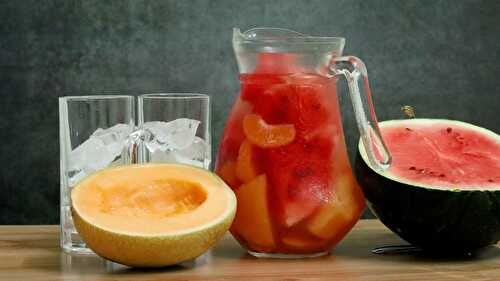 Watermelon Infused Water | Detox Water