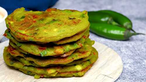 Yellow Moong Dal Chilla for Weight Loss - Tasted Recipes