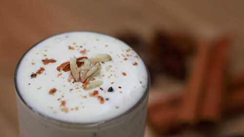 Masala Lassi – The Indian Thirst Quencher