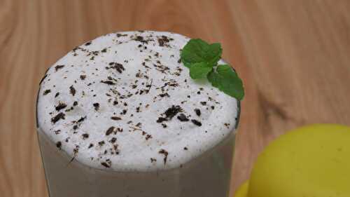 Salted Lassi – The Indian Summer Drink