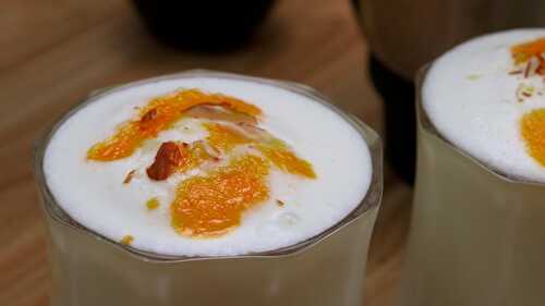 Sweet Lassi – The Indian Summer Drink