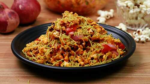 Popcorn Bhel – Indian Street Food