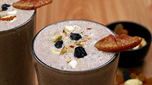 Dry Fruit Lassi