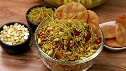 Bhelpuri – Mumbai Street Food Recipe