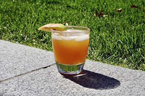 Apple Cider Margarita - Tastefully Grace