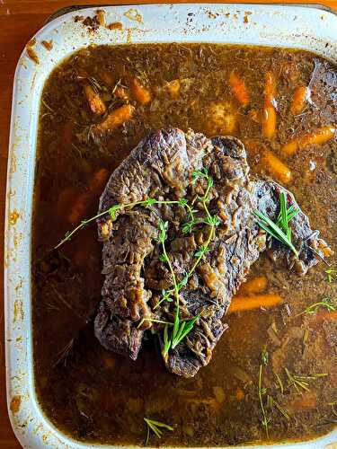Best Easy Pot Roast With Onion Soup