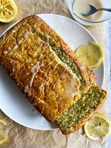 Best Ever Lemon Poppy Seed Loaf Cake - Tastefully Grace