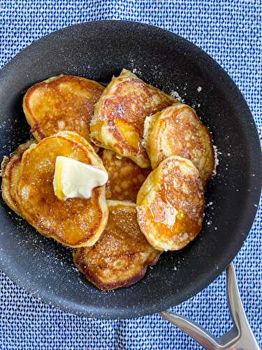 Best Mini Pancakes (Silver Dollar)