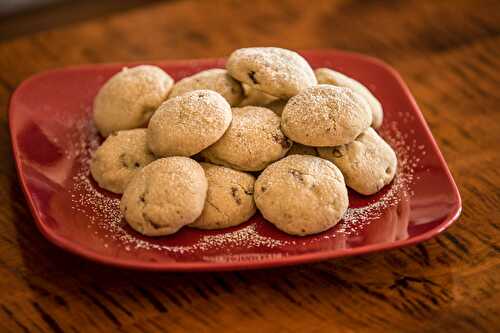 Butter Pecan Shortbread Cookies - Tastefully Grace