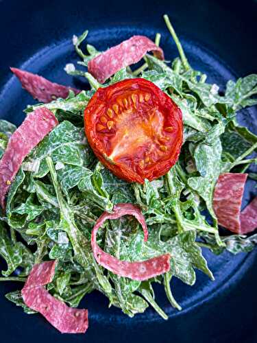 Creamy Curry Lime Salad - Tastefully Grace