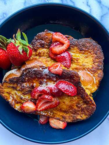 Mary's Classic French Toast - Tastefully Grace