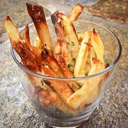 Olive Oil Baked Fries (Two Ways) - Tastefully Grace