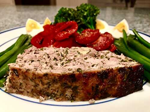 R-Rated Meatloaf (Hot or Chilled) - Tastefully Grace