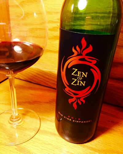 Ravenswood Zen of Zin (Red: Zinfandel) - Tastefully Grace