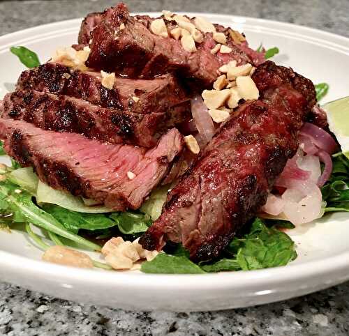 Shaking Beef [Inspired by Slanted Door] - Tastefully Grace