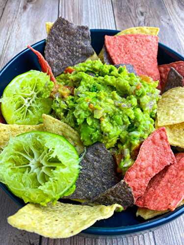 The Best Guacamole Ever - Tastefully Grace