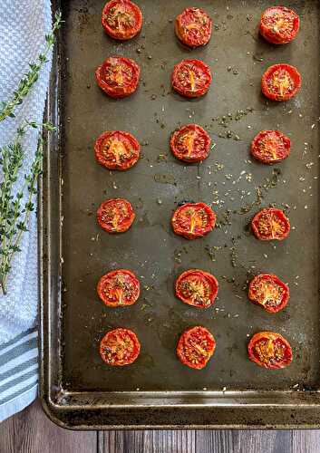 The Best & Only Way to Roast Tomatoes - Tastefully Grace