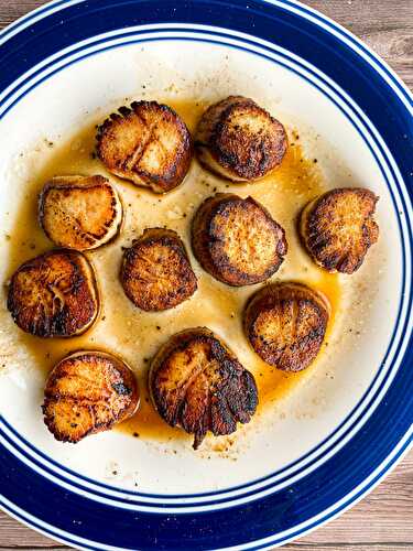 How to Cook Scallop: Pan Seared Scallops