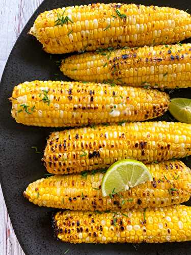 How to Grill Corn on the Cob (Easiest Way!)