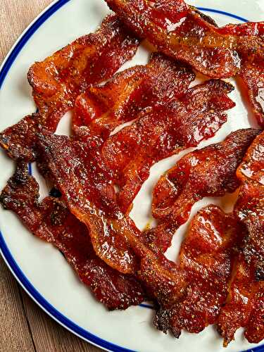 Million Dollar Candied Bacon
