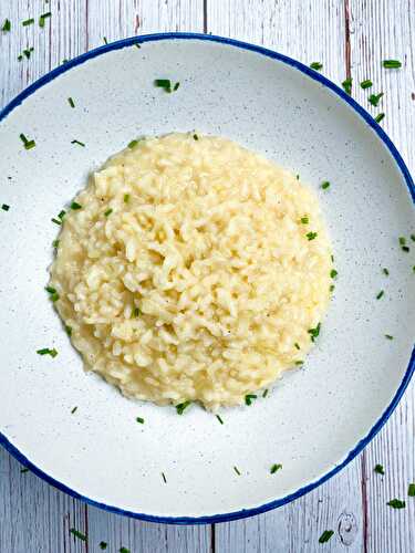 The Best Classic Risotto
