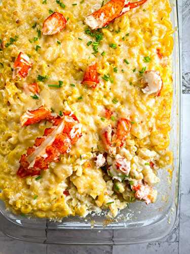 The Ultimate Lobster Mac and Cheese